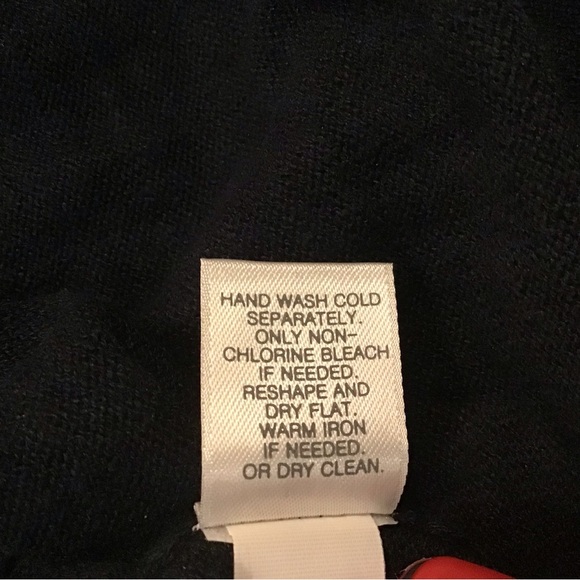 NWT J. Jill Navy 3/4 Sleeve Linen/Cotton Knit Top Lightweight Coastal Casual - Picture 7 of 11